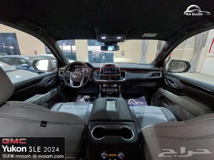 جي ام سي يوكن GMC SLE دبل 2024 15