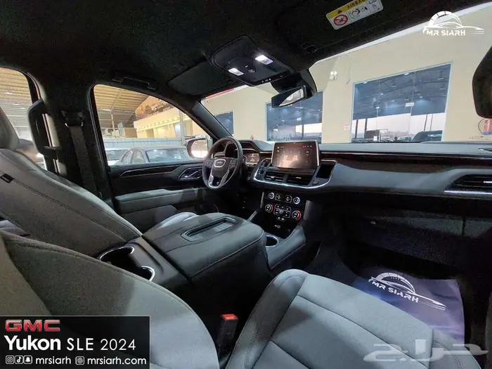 جي ام سي يوكن GMC SLE دبل 2024 4