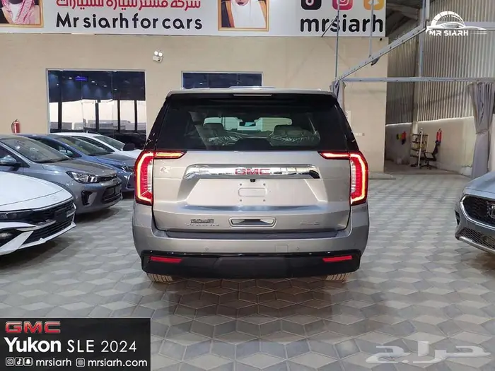 جي ام سي يوكن GMC SLE دبل 2024 2