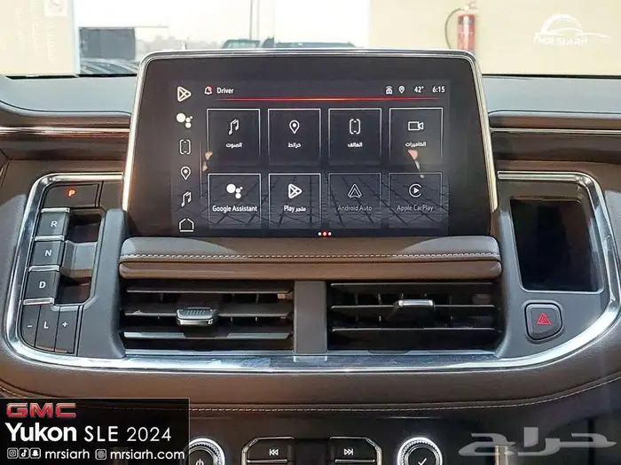 جي ام سي يوكن GMC SLE دبل 2024 10