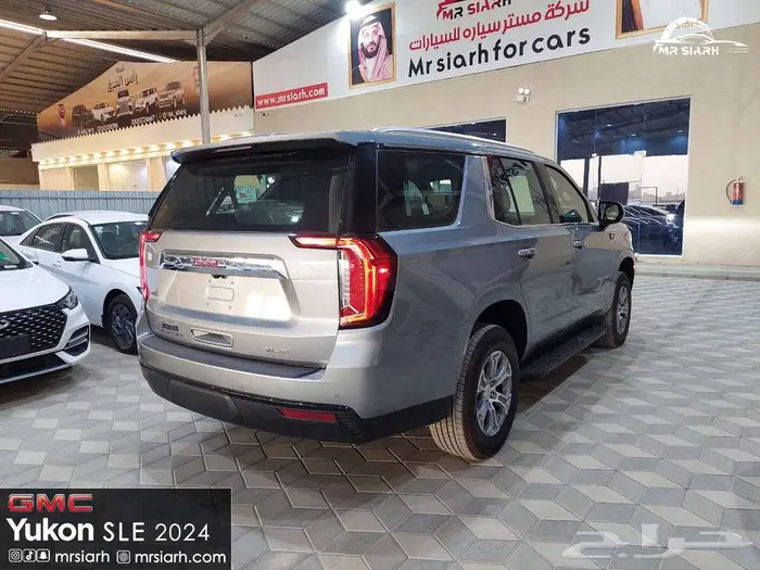 جي ام سي يوكن GMC SLE دبل 2024 12