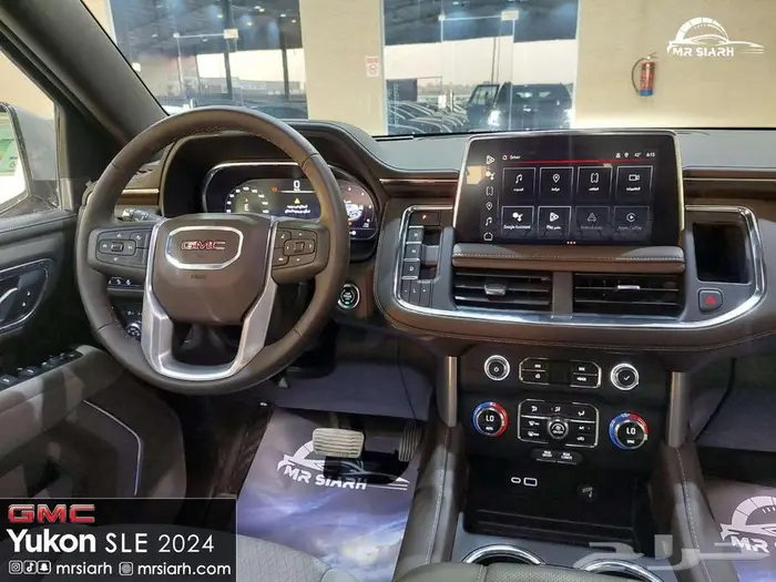 جي ام سي يوكن GMC SLE دبل 2024 11