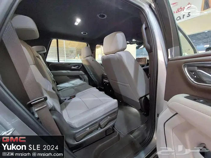 جي ام سي يوكن GMC SLE دبل 2024 7