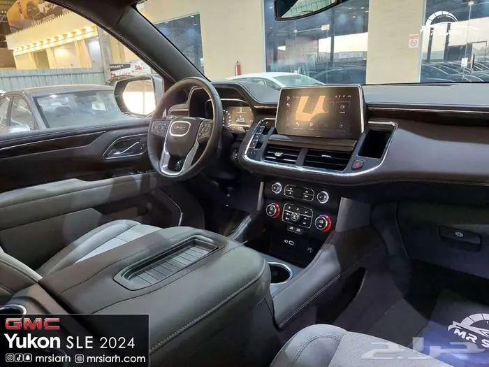 جي ام سي يوكن GMC SLE دبل 2024 9