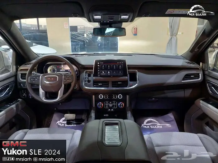 جي ام سي يوكن GMC SLE دبل 2024 8