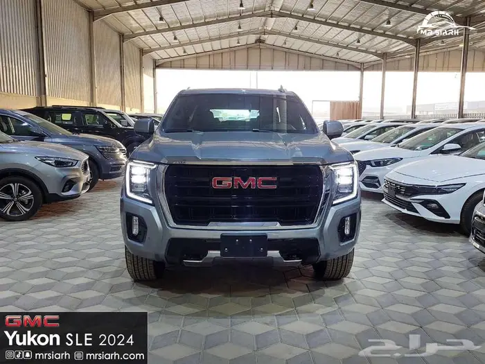 جي ام سي يوكن GMC SLE دبل 2024 0