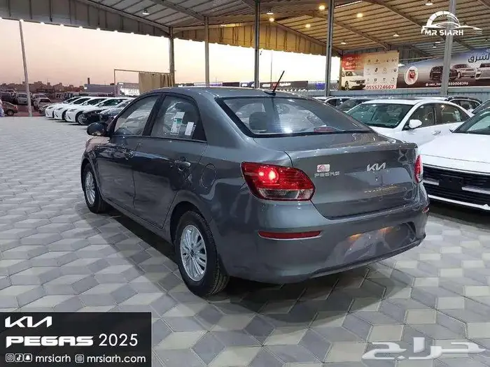 كيا - بيجاس - استاندرد- 2025 11