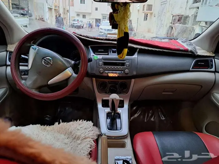 نيسان سنترا موديل 2015 قير اتوماتيك مجدد مفحوص 4