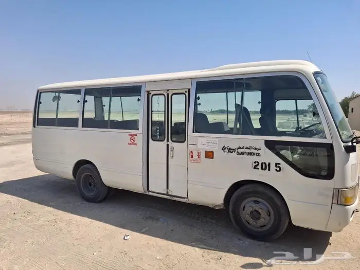 للايجار باص ديزل 30 راكب For rent 1
