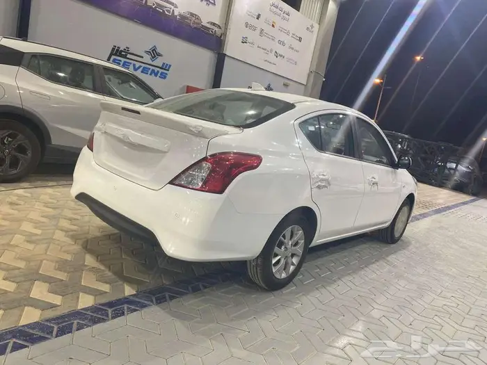 نيسان صني كمفورت 2024 عروض شركة سفنز للسيارات 3