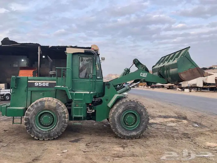 شيول كتربلر 950E معرض رواد المعدات الثقيله 0