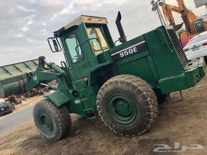 شيول كتربلر 950E معرض رواد المعدات الثقيله 5