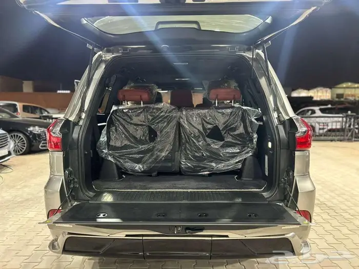 جيب لكزس 2019 LX570 فل أوبشن 26