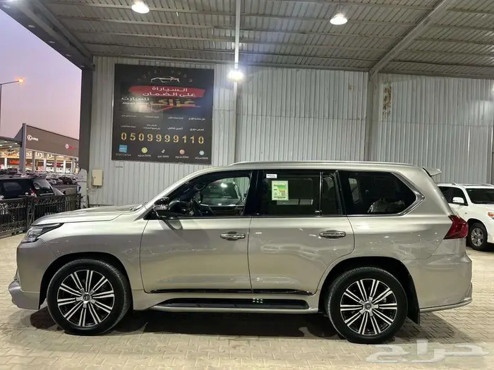 جيب لكزس 2019 LX570 فل أوبشن 5