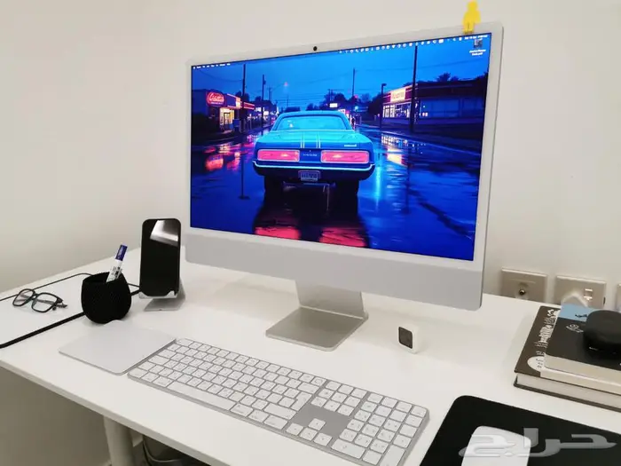 جهاز iMac 24 بوصة - مواصفات خاصة أعلى فئة - طلبية من أمريكا 21