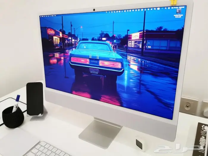 جهاز iMac 24 بوصة - مواصفات خاصة أعلى فئة - طلبية من أمريكا 26