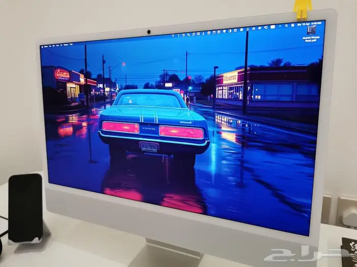 جهاز iMac 24 بوصة - مواصفات خاصة أعلى فئة - طلبية من أمريكا 20