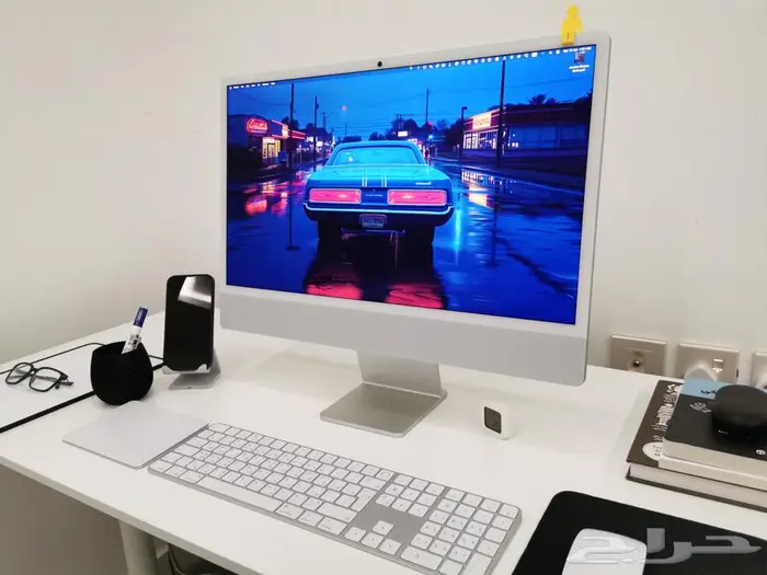 جهاز iMac 24 بوصة - مواصفات خاصة أعلى فئة - طلبية من أمريكا 33