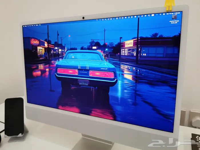 جهاز iMac 24 بوصة - مواصفات خاصة أعلى فئة - طلبية من أمريكا 3