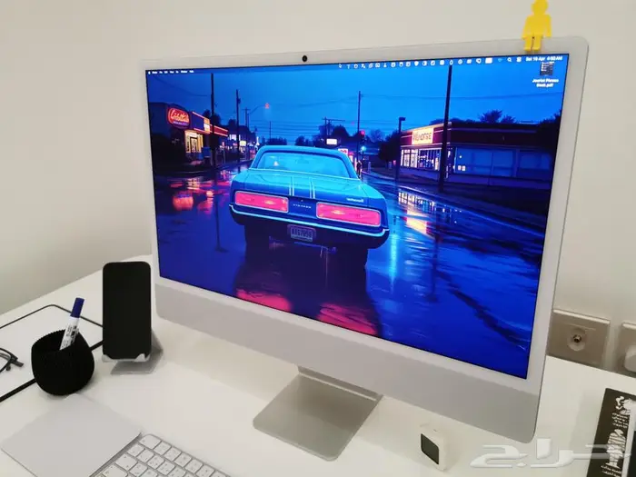 جهاز iMac 24 بوصة - مواصفات خاصة أعلى فئة - طلبية من أمريكا 10