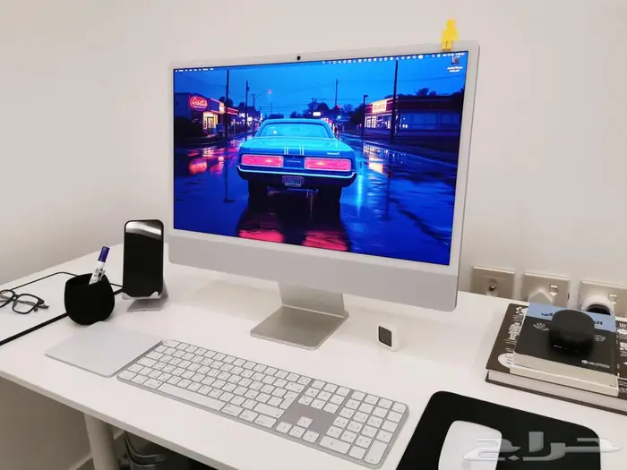 جهاز iMac 24 بوصة - مواصفات خاصة أعلى فئة - طلبية من أمريكا 2