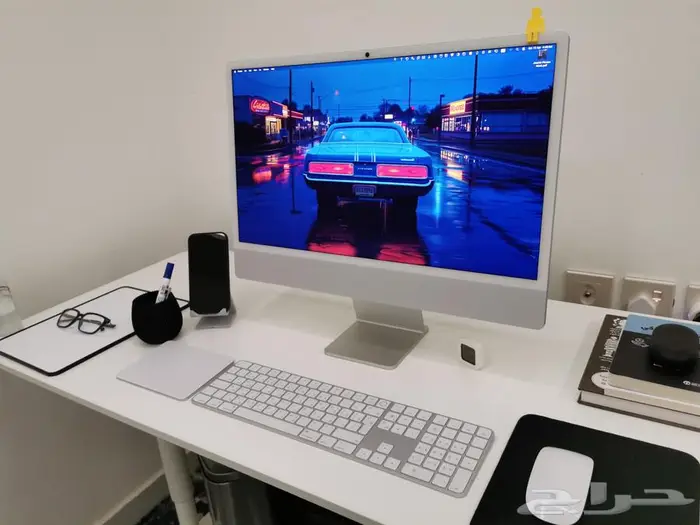 جهاز iMac 24 بوصة - مواصفات خاصة أعلى فئة - طلبية من أمريكا 34