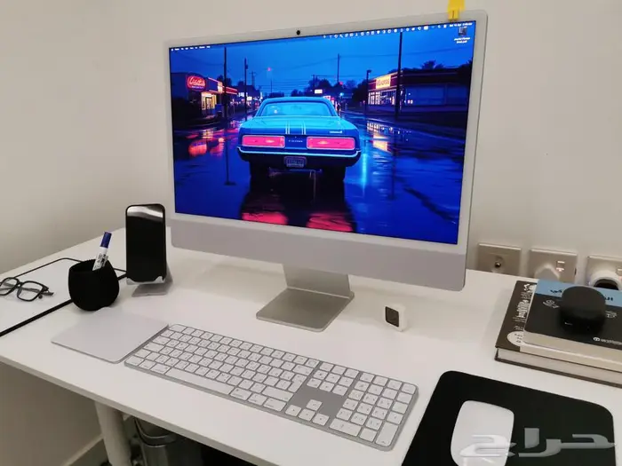 جهاز iMac 24 بوصة - مواصفات خاصة أعلى فئة - طلبية من أمريكا 0