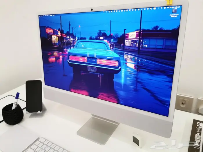 جهاز iMac 24 بوصة - مواصفات خاصة أعلى فئة - طلبية من أمريكا 16