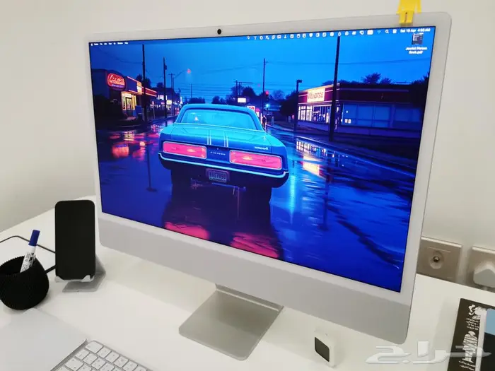 جهاز iMac 24 بوصة - مواصفات خاصة أعلى فئة - طلبية من أمريكا 9