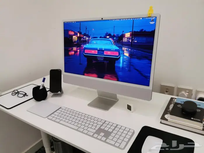 جهاز iMac 24 بوصة - مواصفات خاصة أعلى فئة - طلبية من أمريكا 8
