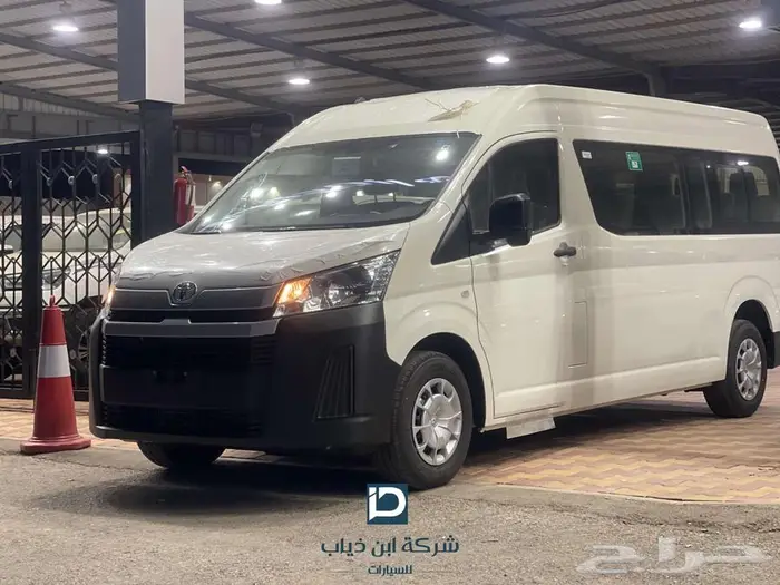 تويوتا هايس فان 13راكب ديزل 2025 لدي شركة ابن ذياب 0