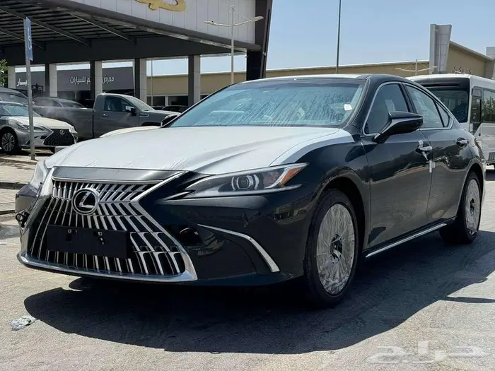 لكزس ES350 CA بلس استاندر جميع الألوان بريمي جنط 18 1