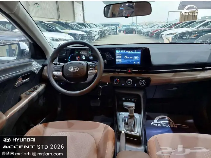 هيونداي اكسنت فليت موديل 2026 8