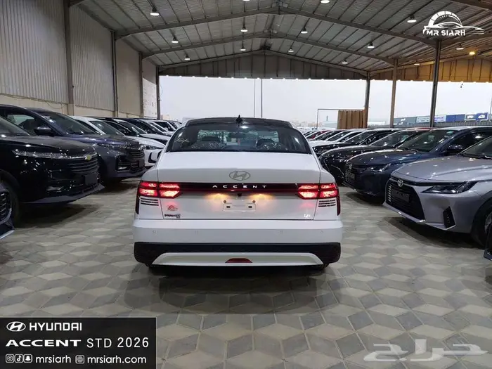 هيونداي اكسنت فليت موديل 2026 3