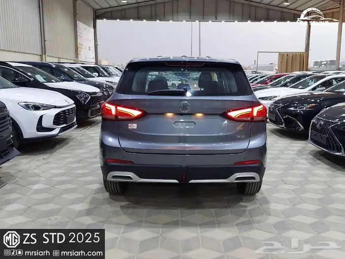ام جى ZS الشكل الجديد 2025 3