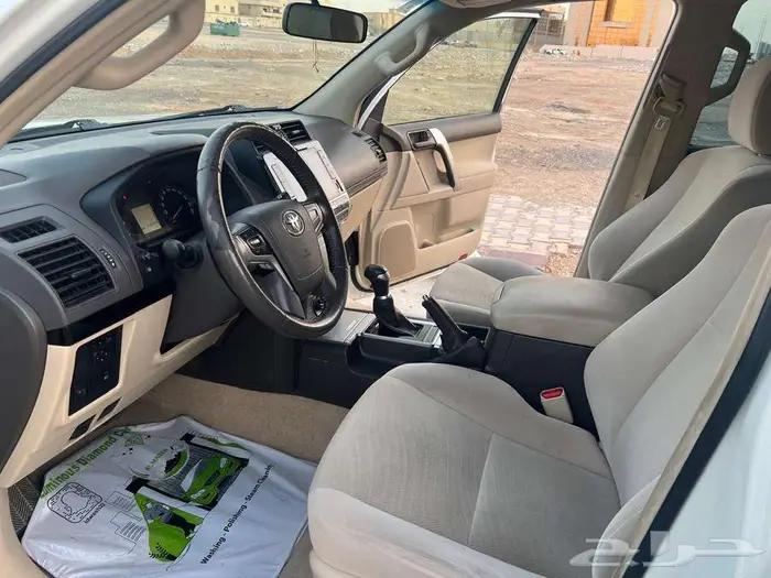 لاندكروزر برادو 2020 نص فل بدي وكاله 11