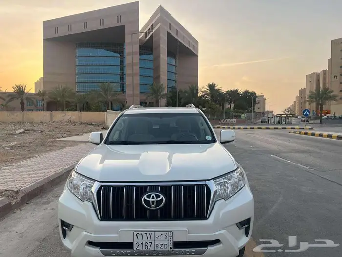 لاندكروزر برادو 2020 نص فل بدي وكاله 22