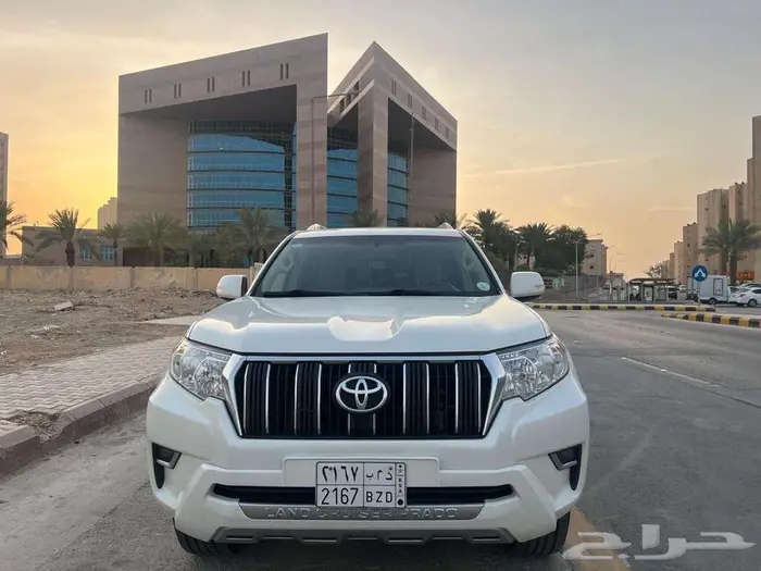 لاندكروزر برادو 2020 نص فل بدي وكاله 24