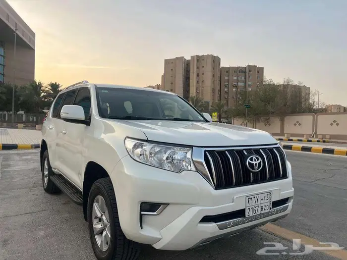 لاندكروزر برادو 2020 نص فل بدي وكاله 0