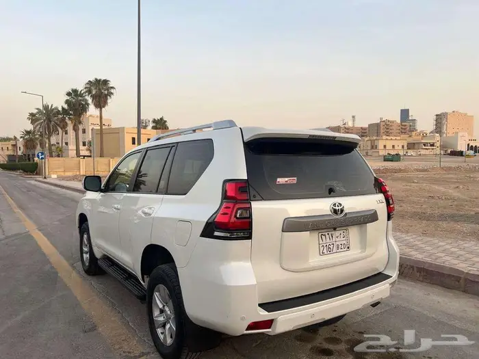 لاندكروزر برادو 2020 نص فل بدي وكاله 2