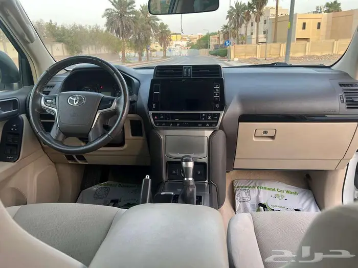 لاندكروزر برادو 2020 نص فل بدي وكاله 5
