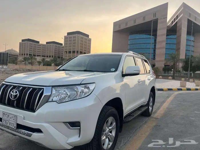 لاندكروزر برادو 2020 نص فل بدي وكاله 1