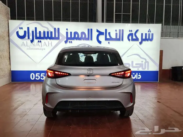 ام جي 3 استاندر 2025 1