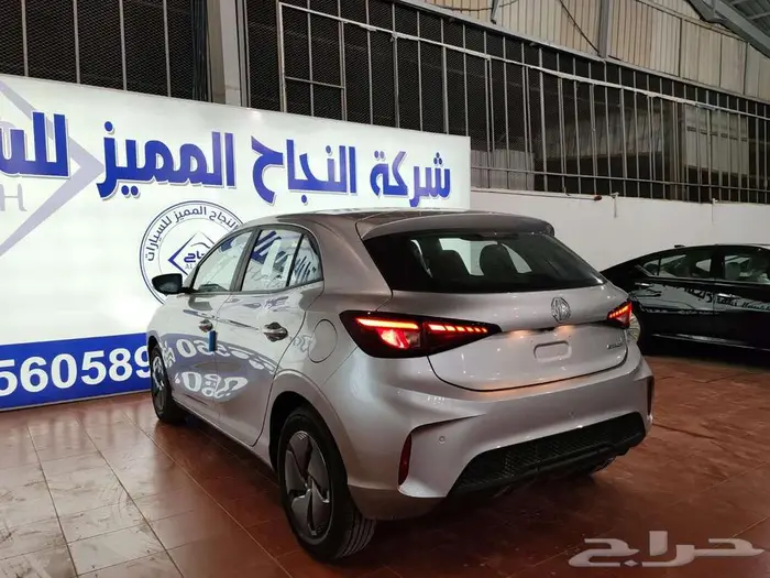 ام جي 3 استاندر 2025 5