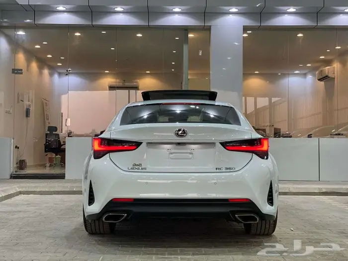 لكزس RC 350 F_SPORT موديل 2025 - فاينال أديشن 5