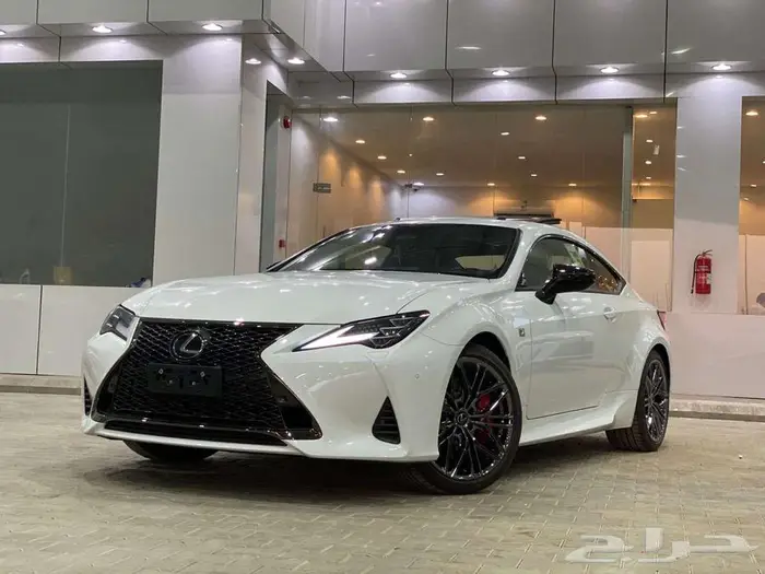 لكزس RC 350 F_SPORT موديل 2025 - فاينال أديشن 3