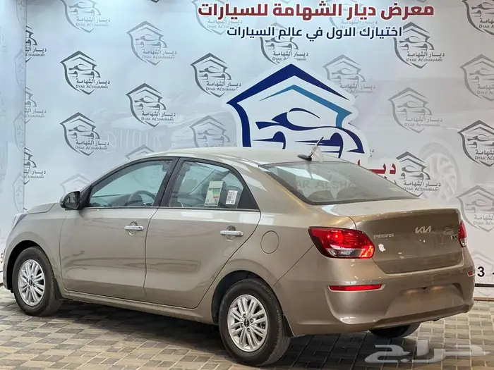 كيا بيجاس 2025 بافضل الاسعار للشركات والافراد اقساط 6