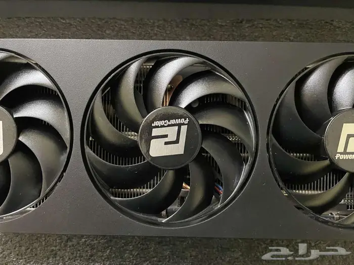 كرت شاشة amd rx7700xt gpu rx 7700 xt 12GB OC ثلاث مراوح 10