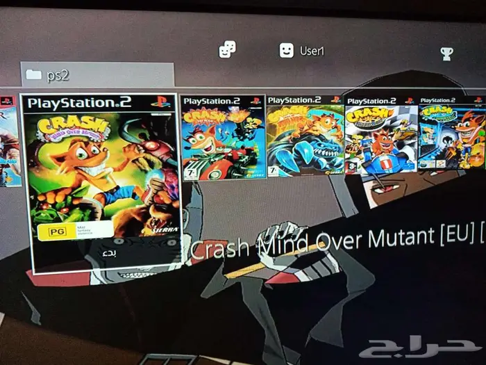 سوني فور للبيع مع 200لعبة 3