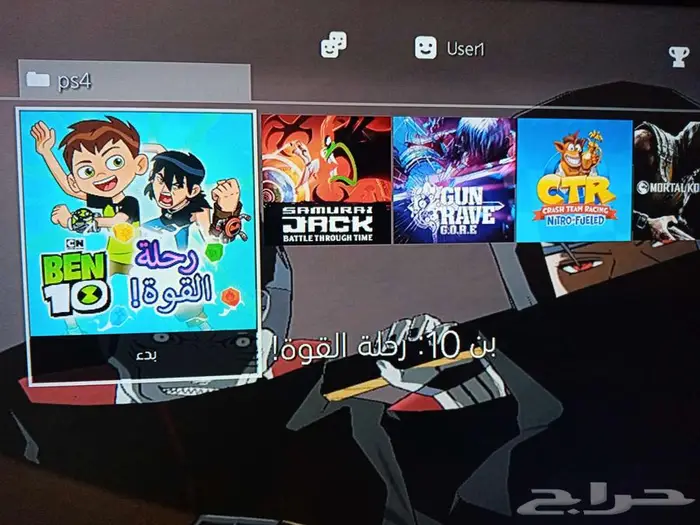 سوني فور للبيع مع 200لعبة 11
